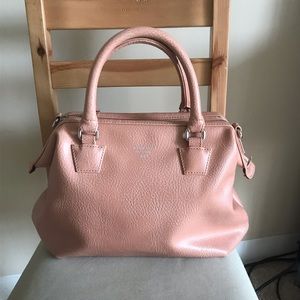 Vegan Pink Matt & Nat Doctor Satchel